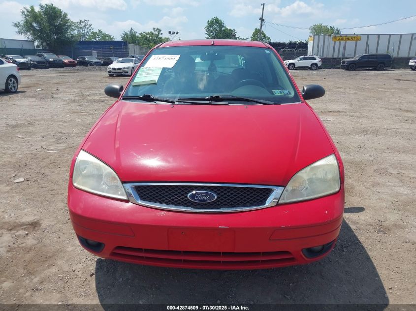 2007 Ford Focus S/Se/Ses VIN: 1FAHP31NX7W307652 Lot: 42874509