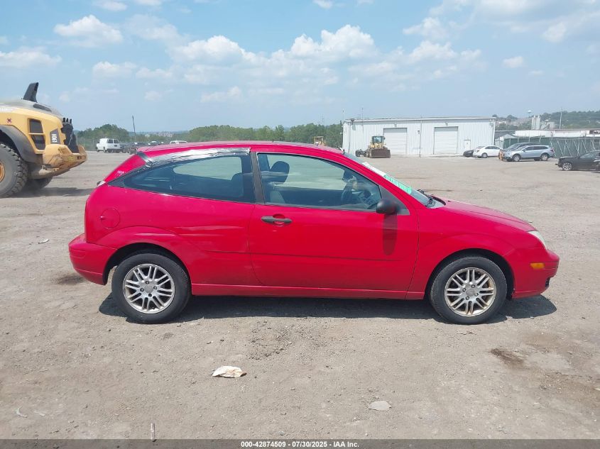2007 Ford Focus S/Se/Ses VIN: 1FAHP31NX7W307652 Lot: 42874509