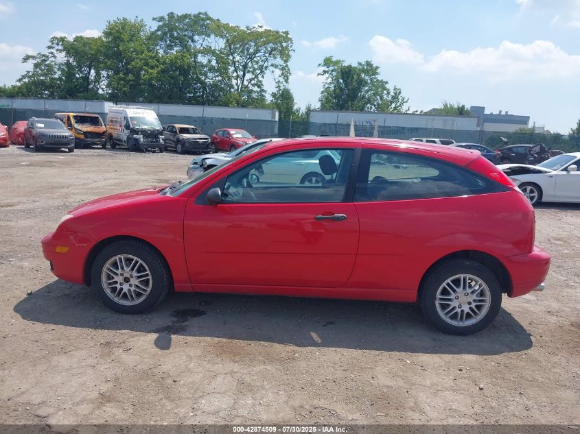 2007 Ford Focus S/Se/Ses VIN: 1FAHP31NX7W307652 Lot: 42874509