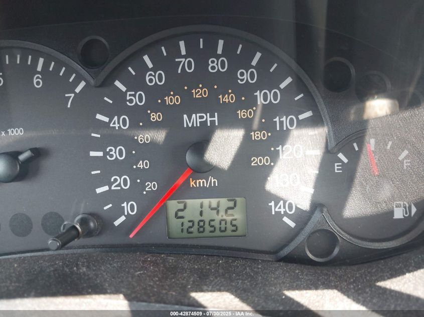 2007 Ford Focus S/Se/Ses VIN: 1FAHP31NX7W307652 Lot: 42874509