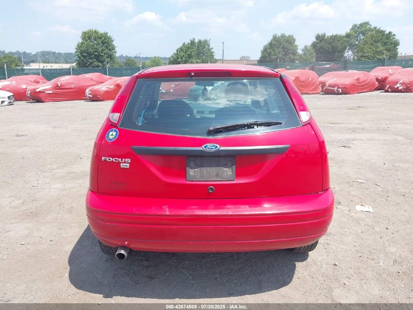 2007 Ford Focus S/Se/Ses VIN: 1FAHP31NX7W307652 Lot: 42874509