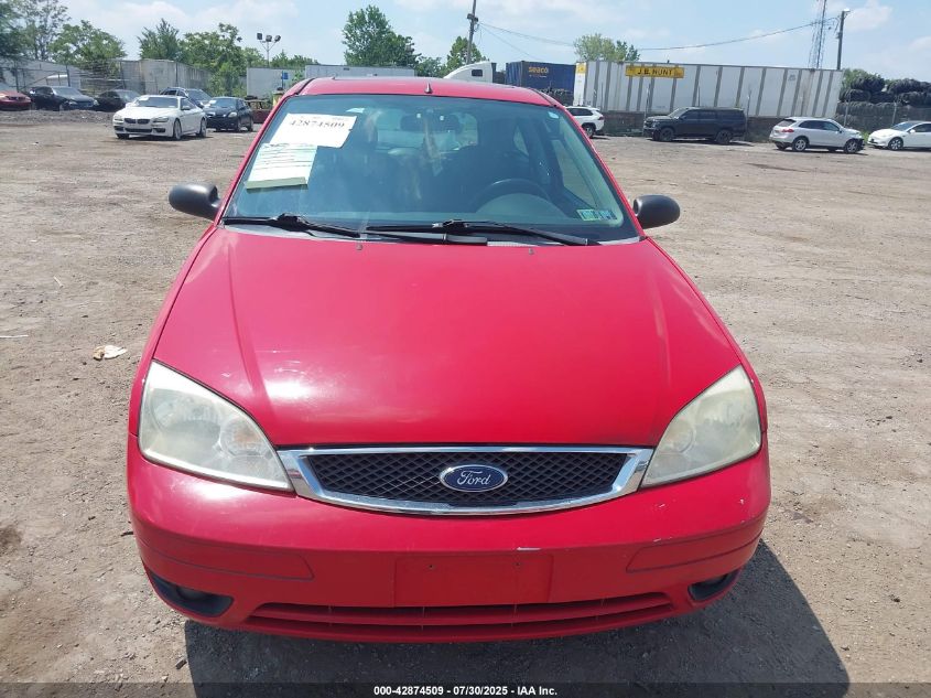 2007 Ford Focus S/Se/Ses VIN: 1FAHP31NX7W307652 Lot: 42874509