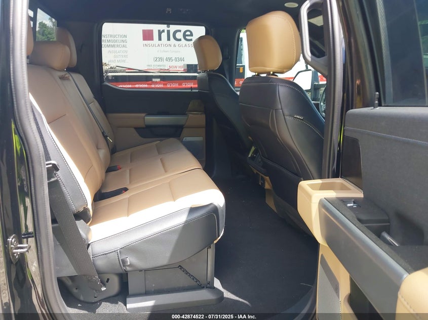 2023 Ford F-250 Lariat VIN: 1FT8W2BN9PED06715 Lot: 42874522