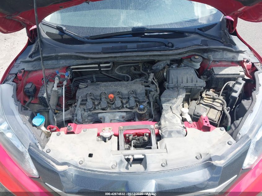 2016 HONDA HR-V EX - 3CZRU6H55GM712617