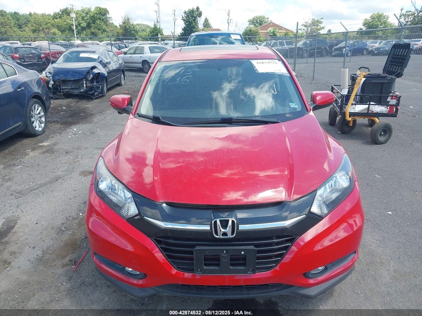 2016 HONDA HR-V EX - 3CZRU6H55GM712617