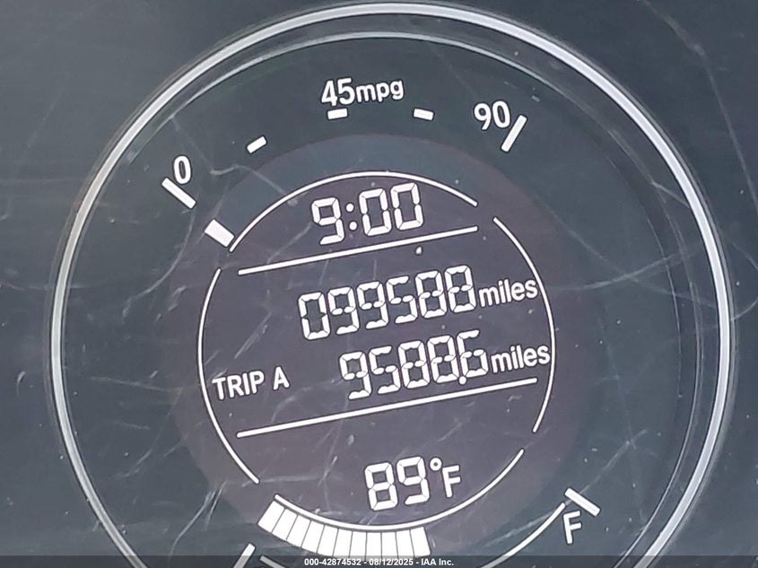 2016 HONDA HR-V EX - 3CZRU6H55GM712617