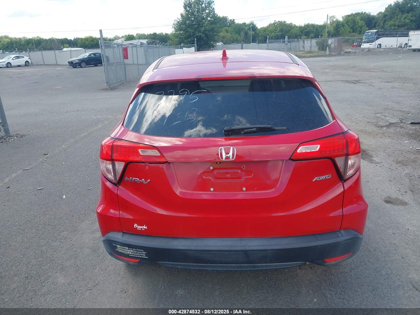 2016 HONDA HR-V EX - 3CZRU6H55GM712617