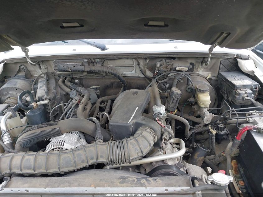 2004 Ford Ranger Edge/Tremor/Xl/Xlt VIN: 1FTYR14U24PA95296 Lot: 42874535