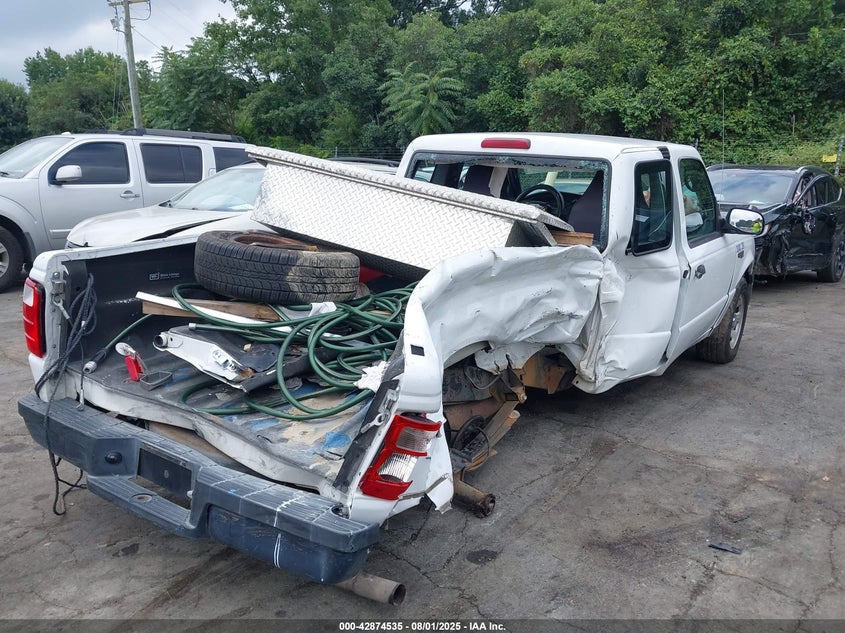 2004 Ford Ranger Edge/Tremor/Xl/Xlt