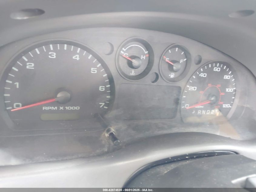 2004 Ford Ranger Edge/Tremor/Xl/Xlt VIN: 1FTYR14U24PA95296 Lot: 42874535