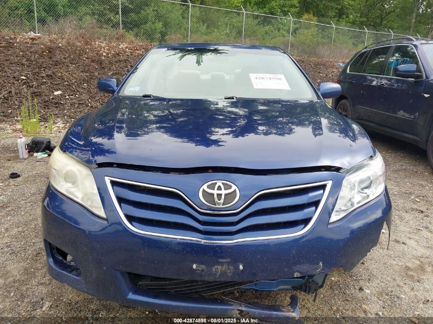 2010 Toyota Camry Le VIN: 4T4BF3EK1AR028906 Lot: 42874598