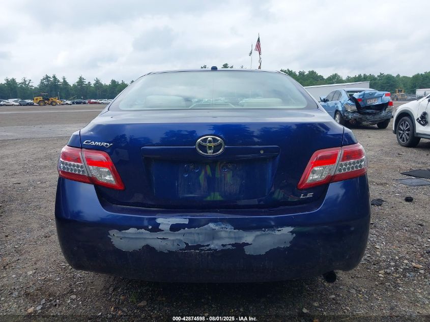 2010 Toyota Camry Le VIN: 4T4BF3EK1AR028906 Lot: 42874598