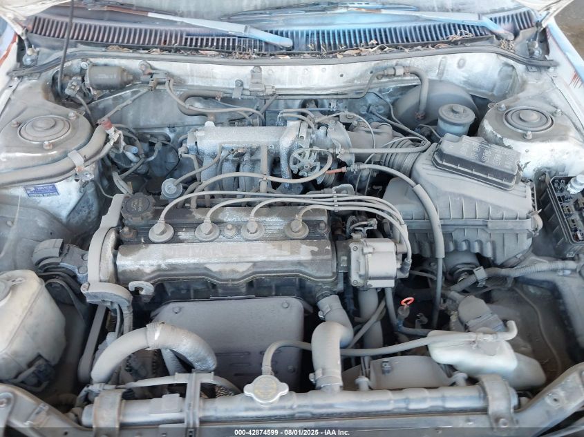 1991 Toyota Corolla Dlx VIN: JT2AE94K7M3480525 Lot: 42874599