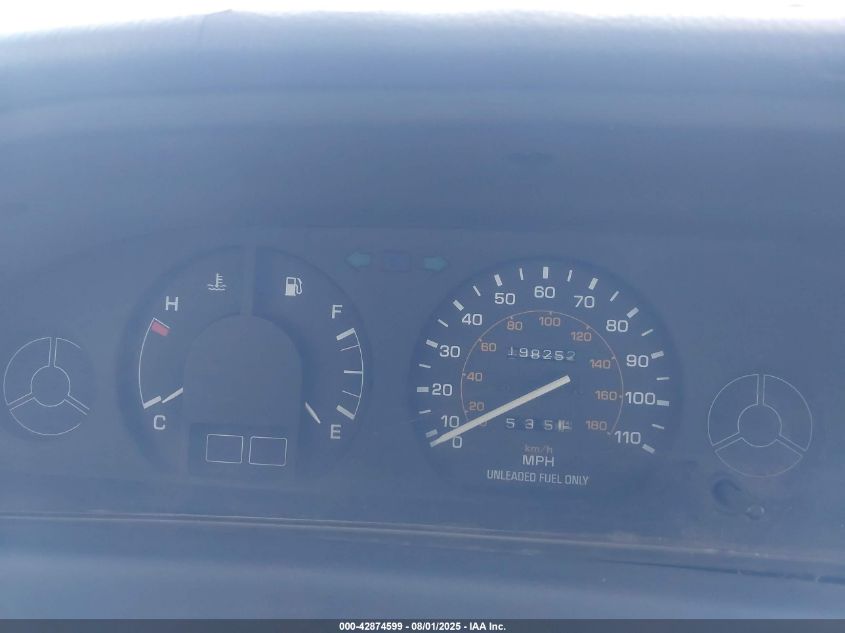 1991 Toyota Corolla Dlx VIN: JT2AE94K7M3480525 Lot: 42874599