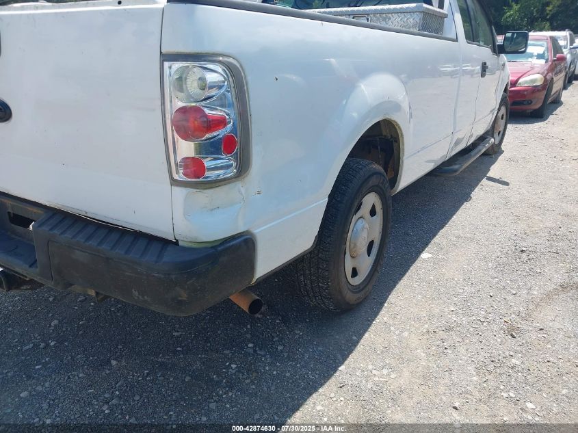 2006 Ford F-150 Lariat/Xl/Xlt VIN: 1FTVX12546NB66159 Lot: 42874630