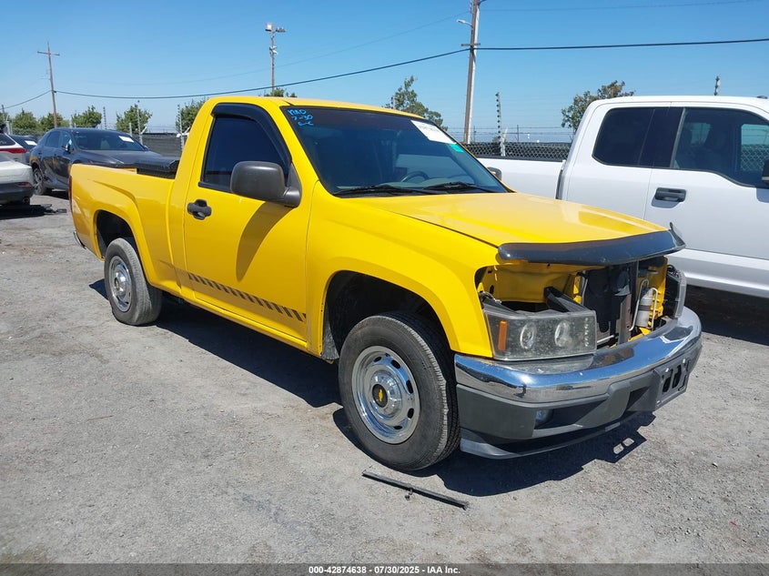 1GCCS148668299890 2006 Chevrolet Colorado Ls auction photo 1