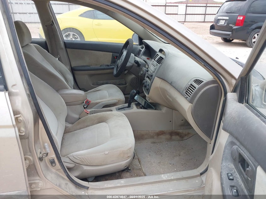 2005 Kia Spectra Ex/Lx/Sx VIN: KNAFE121155158748 Lot: 42874647