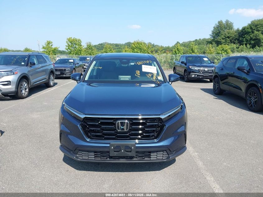 2025 Honda Cr-V Ex Awd VIN: 2HKRS4H43SH430563 Lot: 42874651