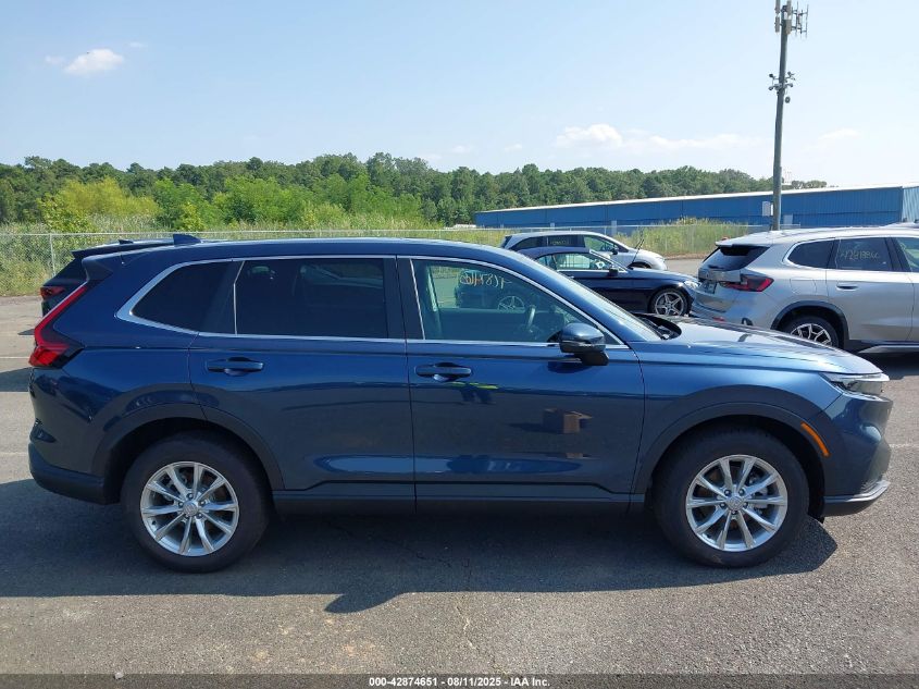 2025 Honda Cr-V Ex Awd VIN: 2HKRS4H43SH430563 Lot: 42874651
