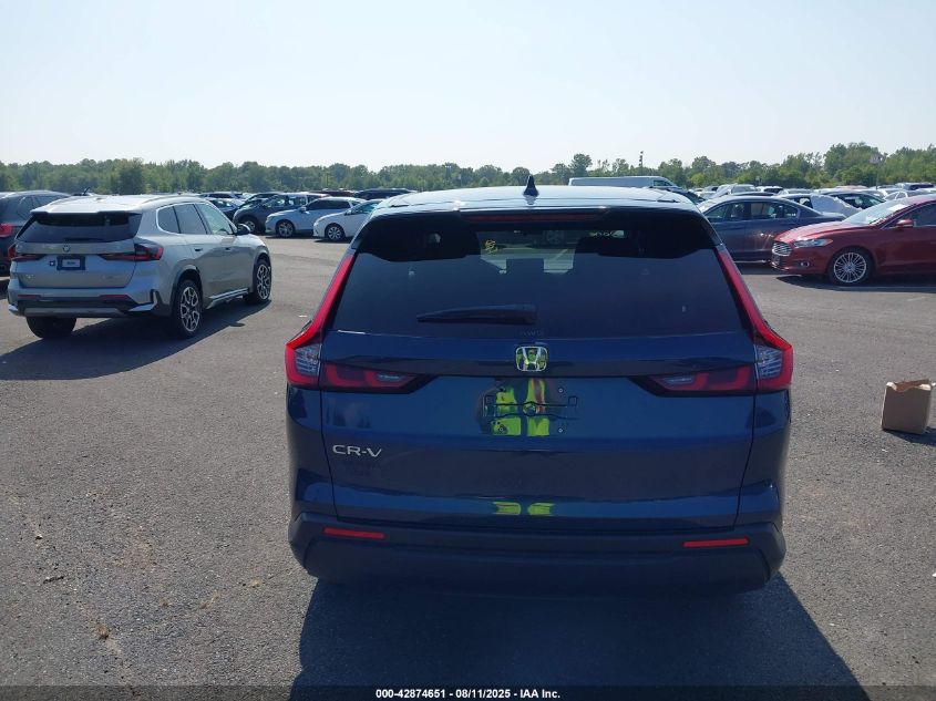 2025 Honda Cr-V Ex Awd VIN: 2HKRS4H43SH430563 Lot: 42874651
