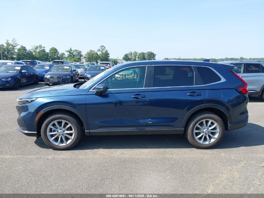 2025 Honda Cr-V Ex Awd VIN: 2HKRS4H43SH430563 Lot: 42874651