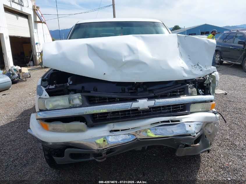 2002 Chevrolet Silverado 1500 Ls VIN: 2GCEK19T721198151 Lot: 42874670