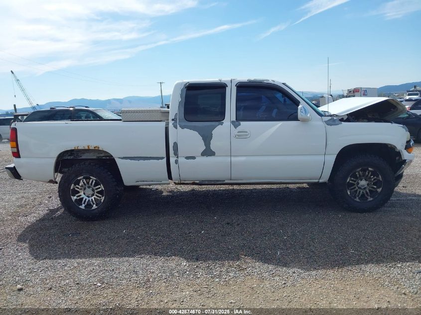 2002 Chevrolet Silverado 1500 Ls VIN: 2GCEK19T721198151 Lot: 42874670