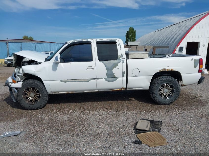 2002 Chevrolet Silverado 1500 Ls VIN: 2GCEK19T721198151 Lot: 42874670