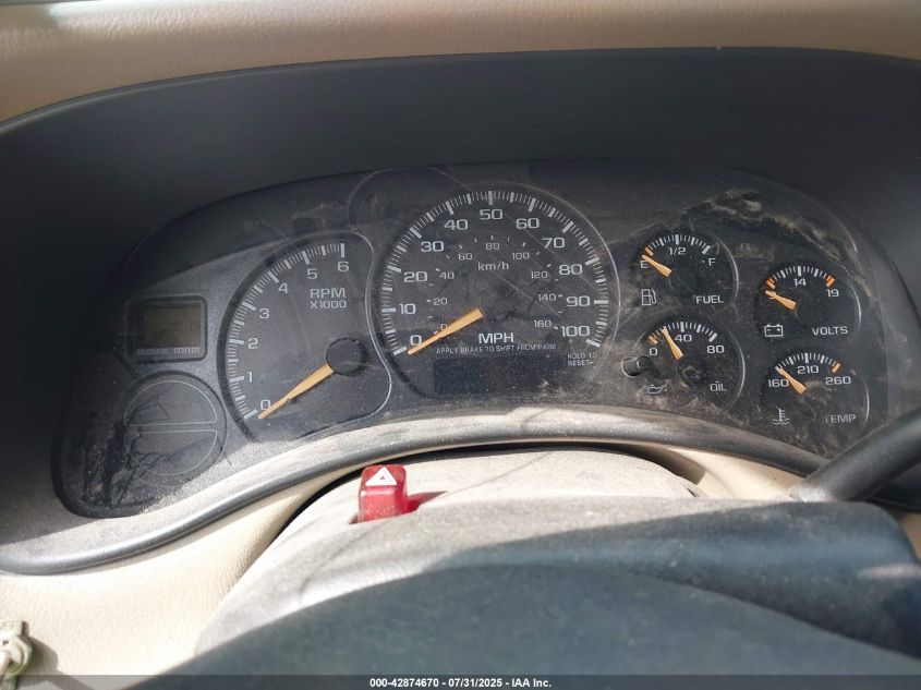 2002 Chevrolet Silverado 1500 Ls VIN: 2GCEK19T721198151 Lot: 42874670