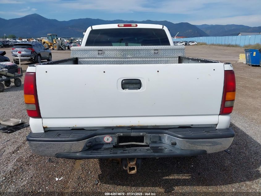 2002 Chevrolet Silverado 1500 Ls VIN: 2GCEK19T721198151 Lot: 42874670