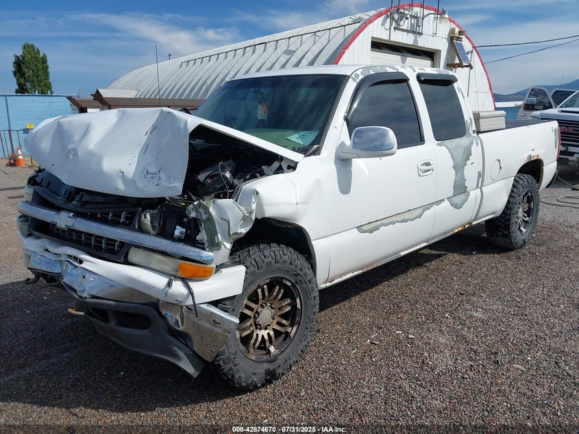 2002 Chevrolet Silverado 1500 Ls