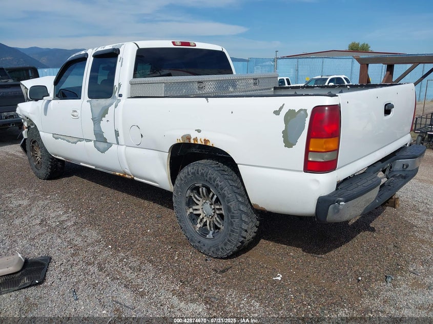 2002 Chevrolet Silverado 1500 Ls