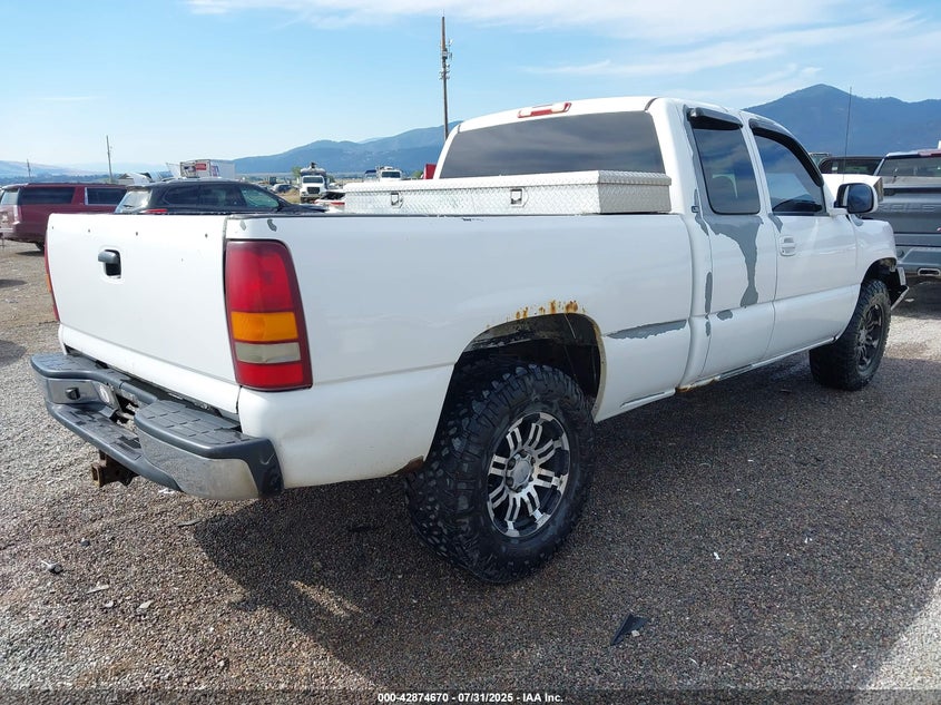 2002 Chevrolet Silverado 1500 Ls