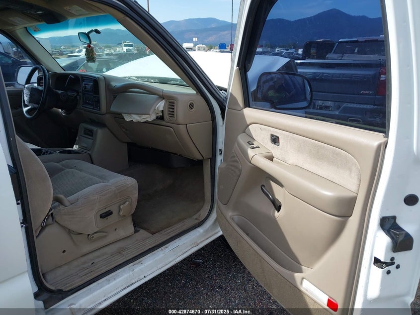 2002 Chevrolet Silverado 1500 Ls