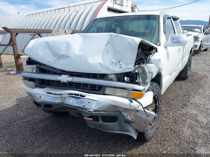 2002 Chevrolet Silverado 1500 Ls VIN: 2GCEK19T721198151 Lot: 42874670