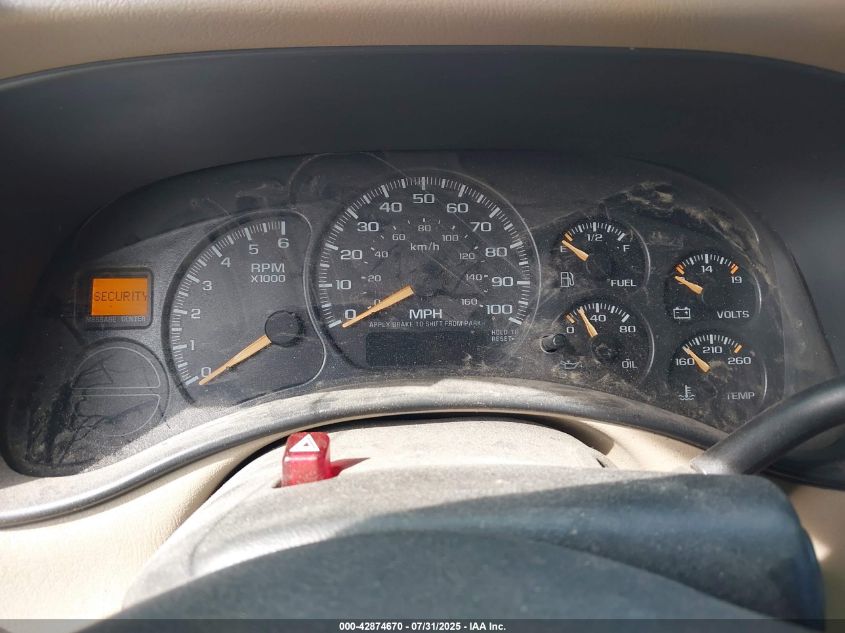 2002 Chevrolet Silverado 1500 Ls VIN: 2GCEK19T721198151 Lot: 42874670