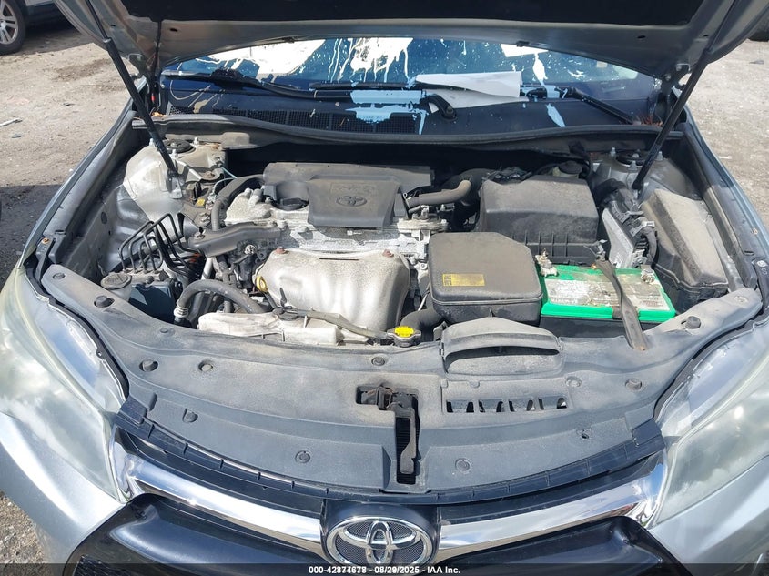 2015 TOYOTA CAMRY SE - 4T1BF1FK6FU048640