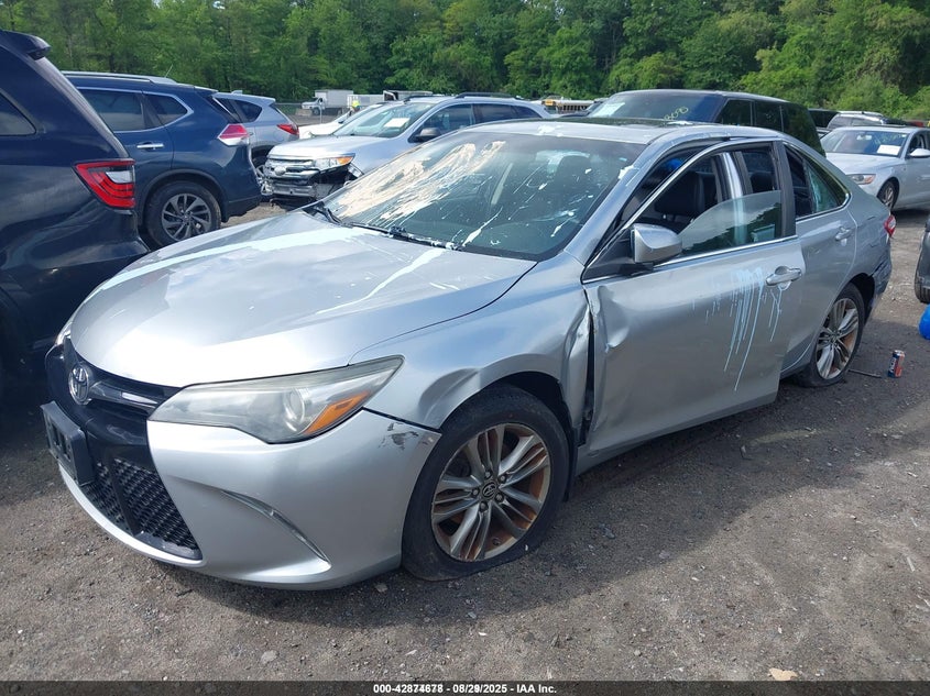 2015 TOYOTA CAMRY SE - 4T1BF1FK6FU048640