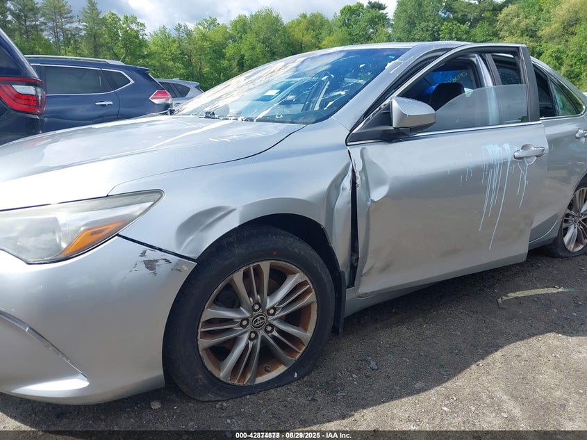 2015 TOYOTA CAMRY SE - 4T1BF1FK6FU048640