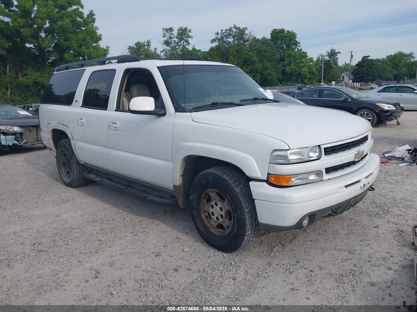 3GNFK16Z26G112696 2006 Chevrolet Suburban 1500 Z71 auction photo 1