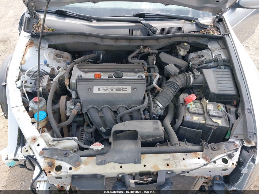 2008 Honda Accord 2.4 Lx VIN: 1HGCP26398A136320 Lot: 42874692