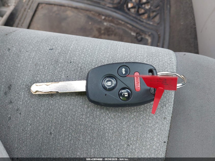 2008 Honda Accord 2.4 Lx VIN: 1HGCP26398A136320 Lot: 42874692