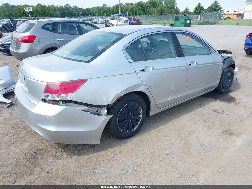 1HGCP26398A136320 2008 HONDA ACCORD photo no. 4
