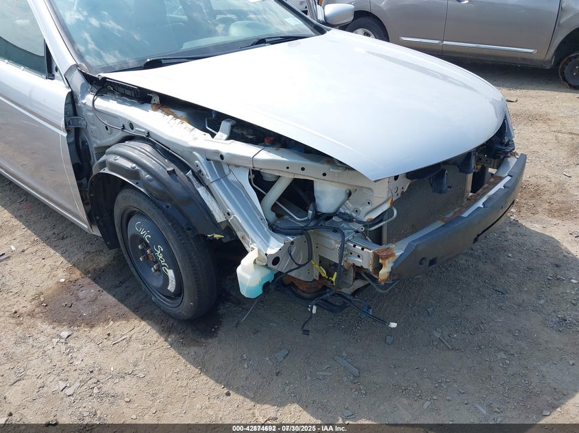 2008 Honda Accord 2.4 Lx VIN: 1HGCP26398A136320 Lot: 42874692