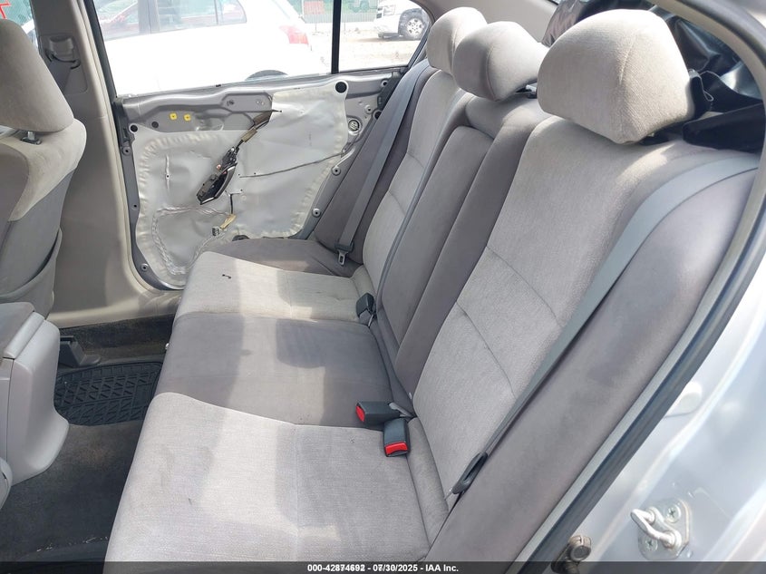 2008 Honda Accord 2.4 Lx VIN: 1HGCP26398A136320 Lot: 42874692