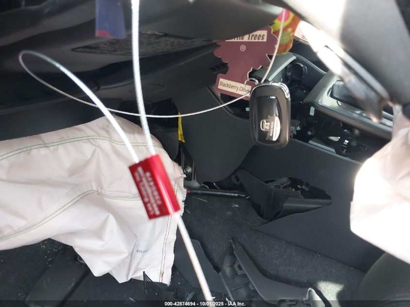 2025 Honda Civic Sport VIN: 2HGFE2F57SH509240 Lot: 42874694