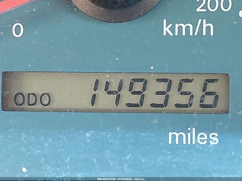 2003 Mitsubishi Galant Es/Ls VIN: 4A3AA46G93E130389 Lot: 42874725