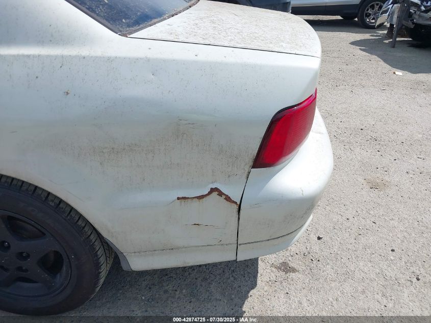 2003 Mitsubishi Galant Es/Ls VIN: 4A3AA46G93E130389 Lot: 42874725