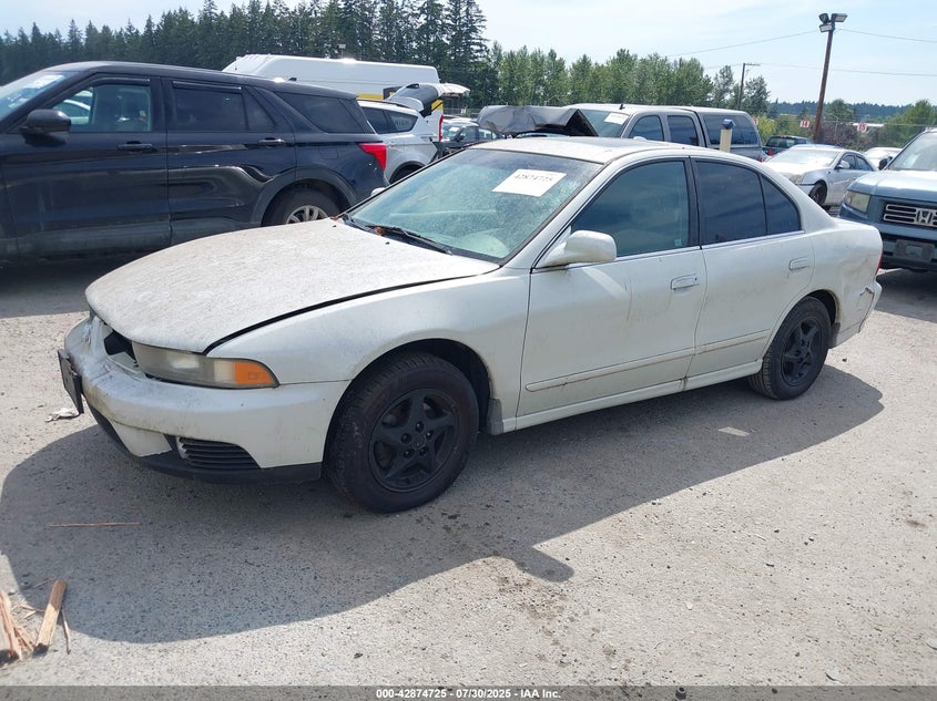 4A3AA46G93E130389 2003 MITSUBISHI GALANT photo no. 2