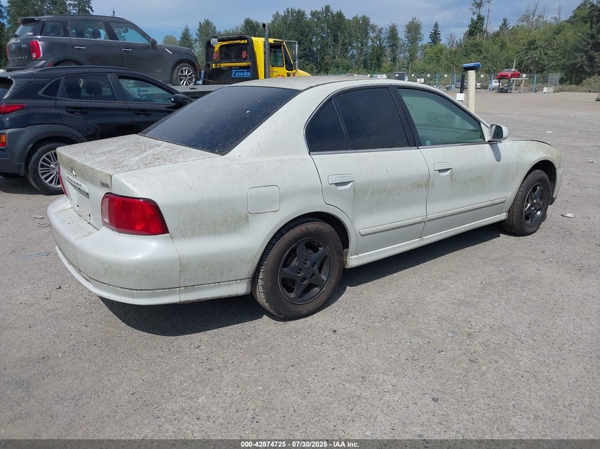 4A3AA46G93E130389 2003 MITSUBISHI GALANT photo no. 4